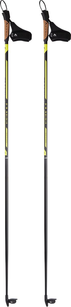 McKINLEY Ux.-LL-Skistock Vision 6.0 BLACK/WHITE/YELLOW