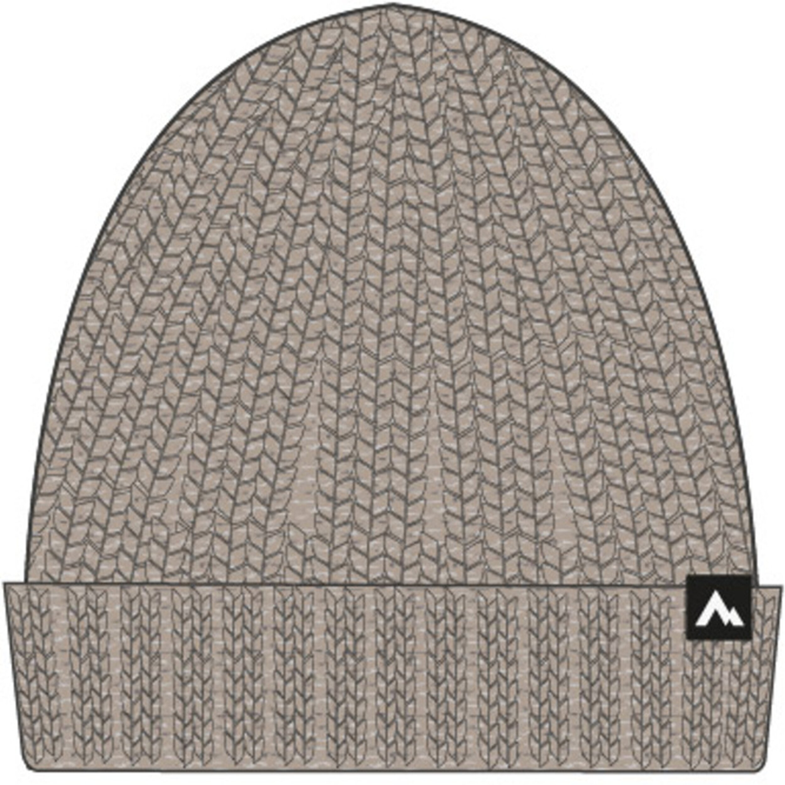 McKINLEY Ux.-Mütze Maic ux BROWN SMOKE