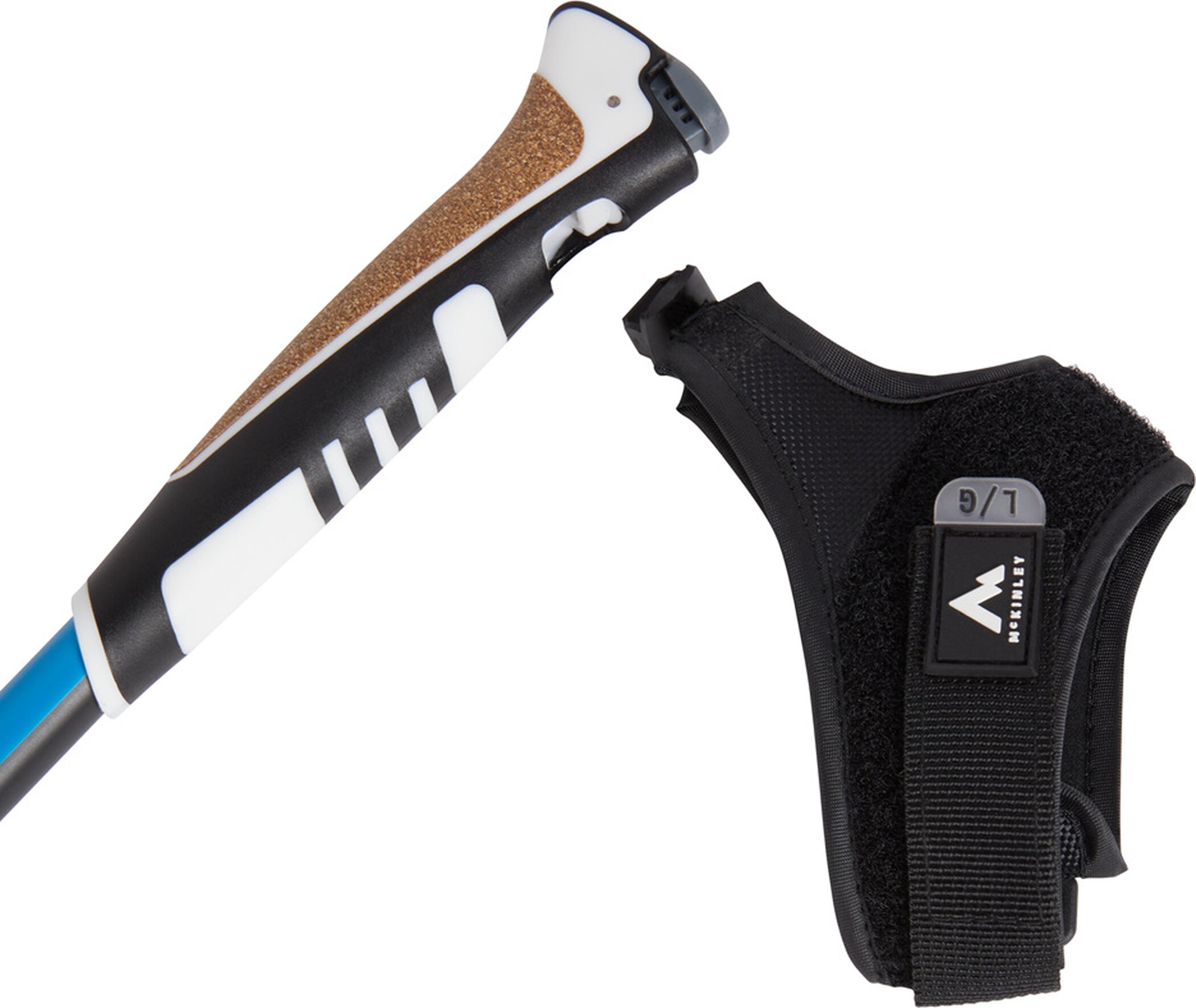 McKINLEY Ux.-NW-Stock Impulse 5.0 GREY DARK/TURQUOISE – Bild 2