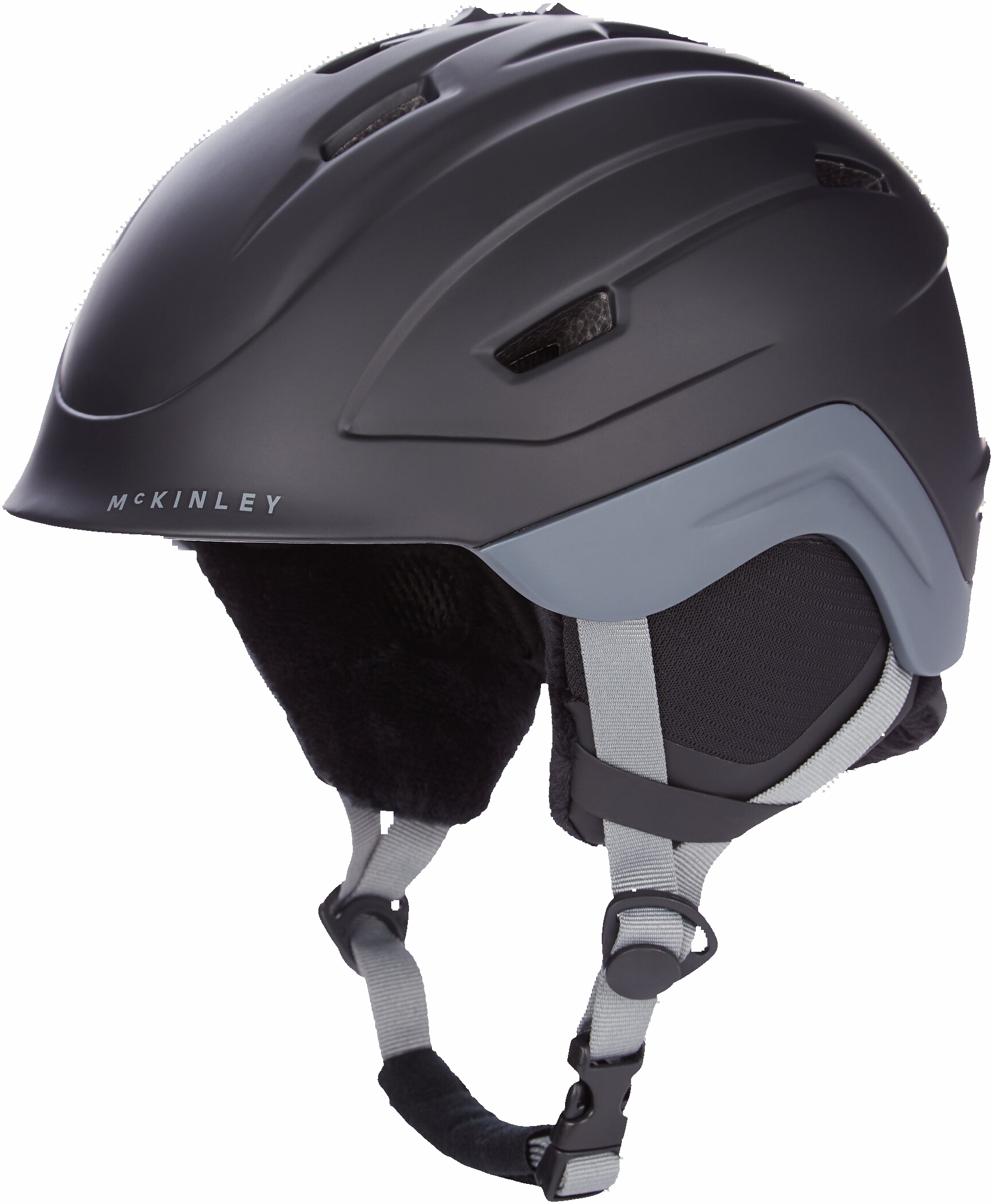 McKINLEY Ux.-Ski-Helm FLYTE PRO HS-618 BLACK/GREY