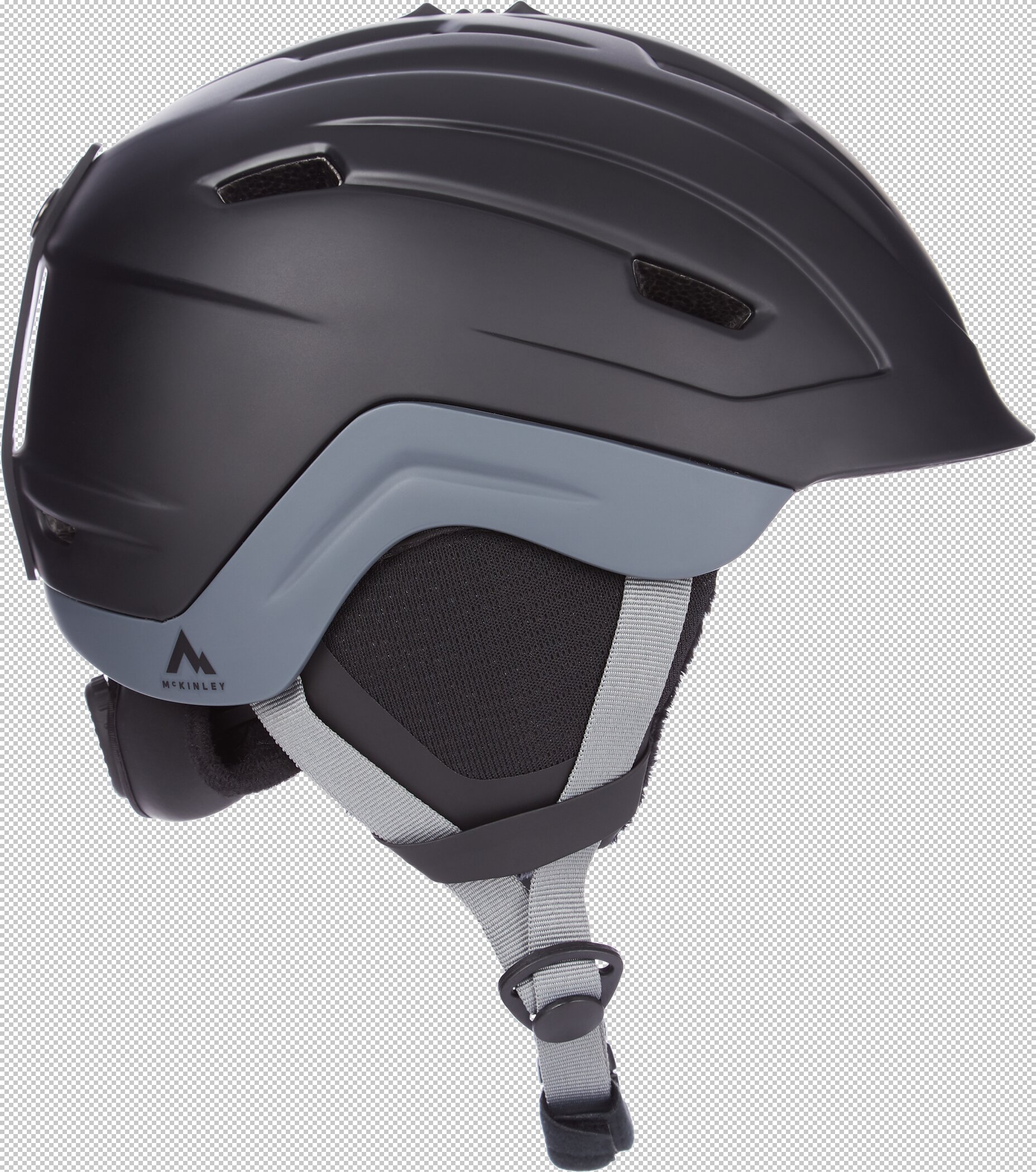 McKINLEY Ux.-Ski-Helm FLYTE PRO HS-618 BLACK/GREY – Bild 3