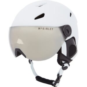 McKINLEY Ux.-Ski-Helm Pulse S2 Visor HS-016 WHITE