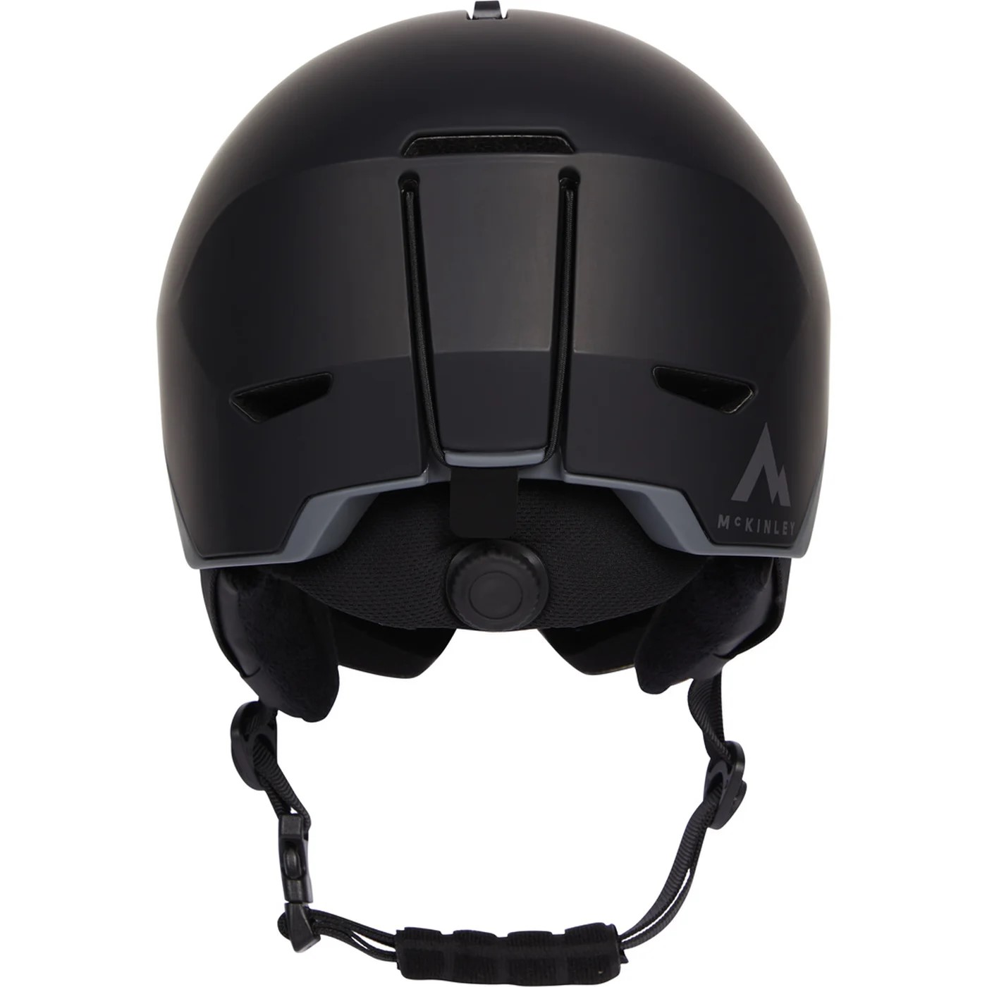 McKINLEY Ux.-Ski-Helm Snap Mirror BLACK/GREY – Bild 3