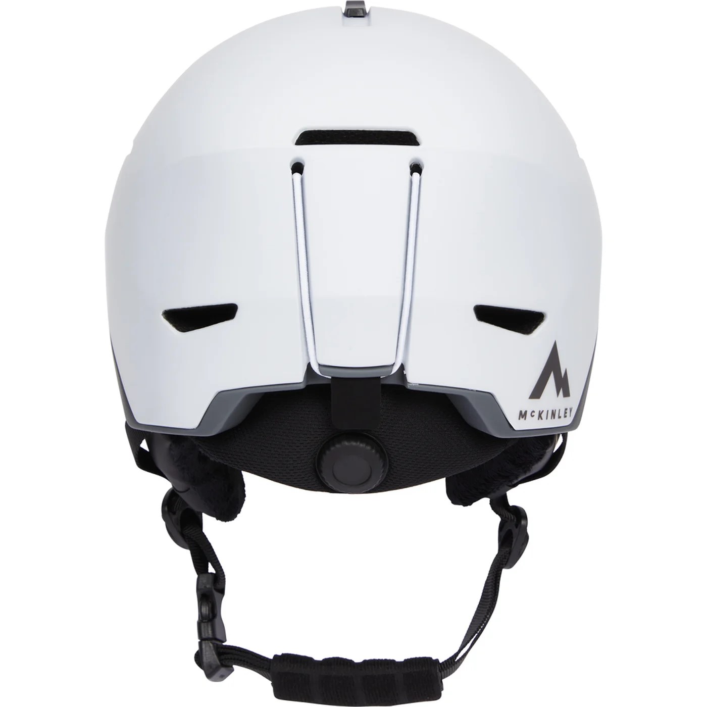 McKINLEY Ux.-Ski-Helm Snap Mirror WHITE/GREY – Bild 3