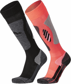 McKINLEY Ux.-Skistrumpf Wamck SCHWARZ/PINK