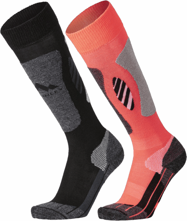 McKINLEY Ux.-Skistrumpf Wamck SCHWARZ/PINK