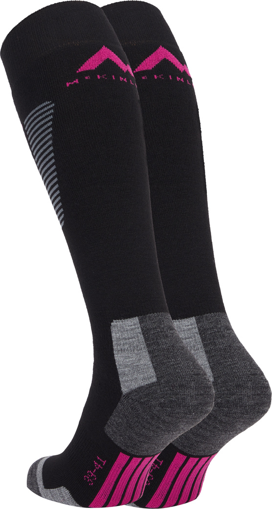 McKINLEY Ux.-Strumpf Denny ux 2-pack McK BLACK NIGHT/PINK DAR – Bild 3