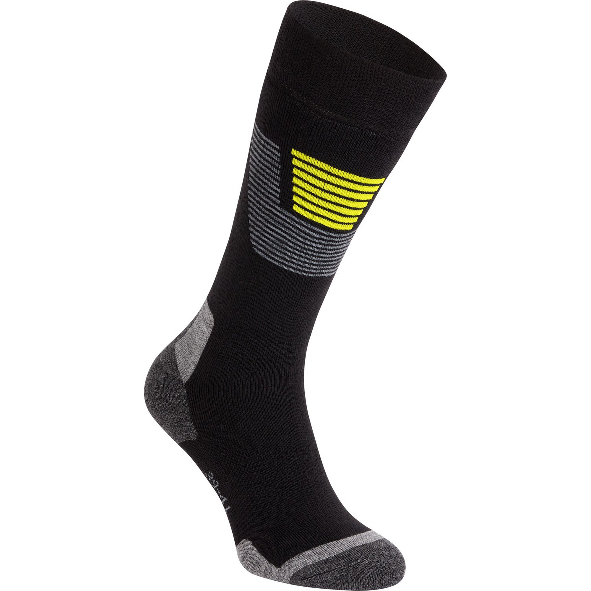 McKINLEY Ux.-Strumpf Denny ux 2-pack McK BLACK NIGHT/GREEN LI