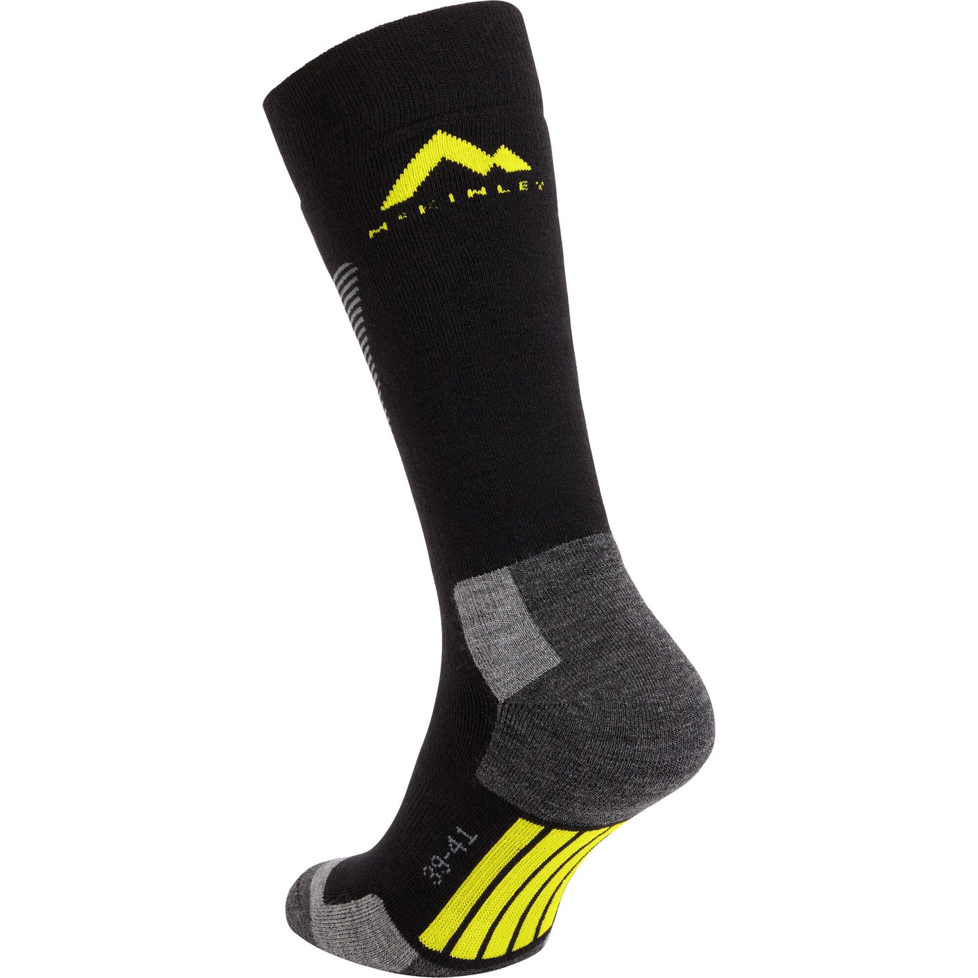 McKINLEY Ux.-Strumpf Denny ux 2-pack McK BLACK NIGHT/GREEN LI – Bild 2