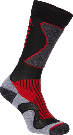 McKINLEY Ux.-Strumpf New Nils ux BLACK/RED