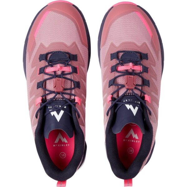 McKINLEY Ux.-Wander-Schuh Montmania II AQX RED WINE/ROSE DARK/N – Bild 3