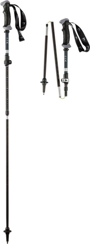 McKINLEY Ux.-Wander-Stock Whytehike fold ANTHRAZIT/DEEP LAGOO