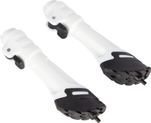 McKINLEY Ux.-Zub. Walk-Stock NW 2in1 integrated t WHITE/BLACK