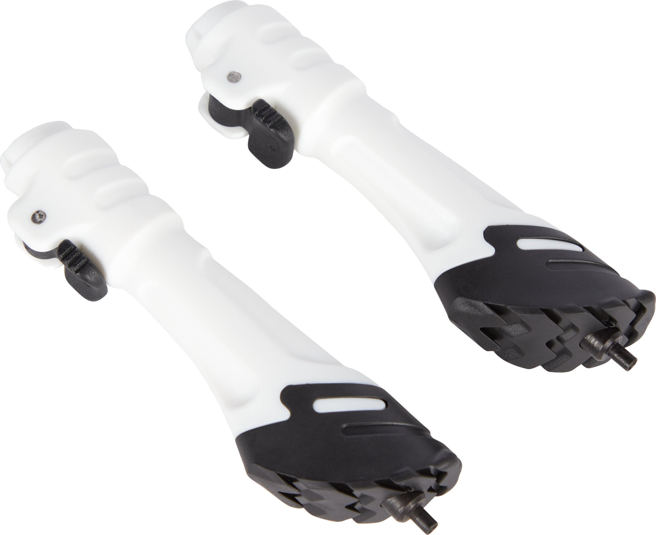 McKINLEY Ux.-Zub. Walk-Stock NW 2in1 integrated t WHITE/BLACK