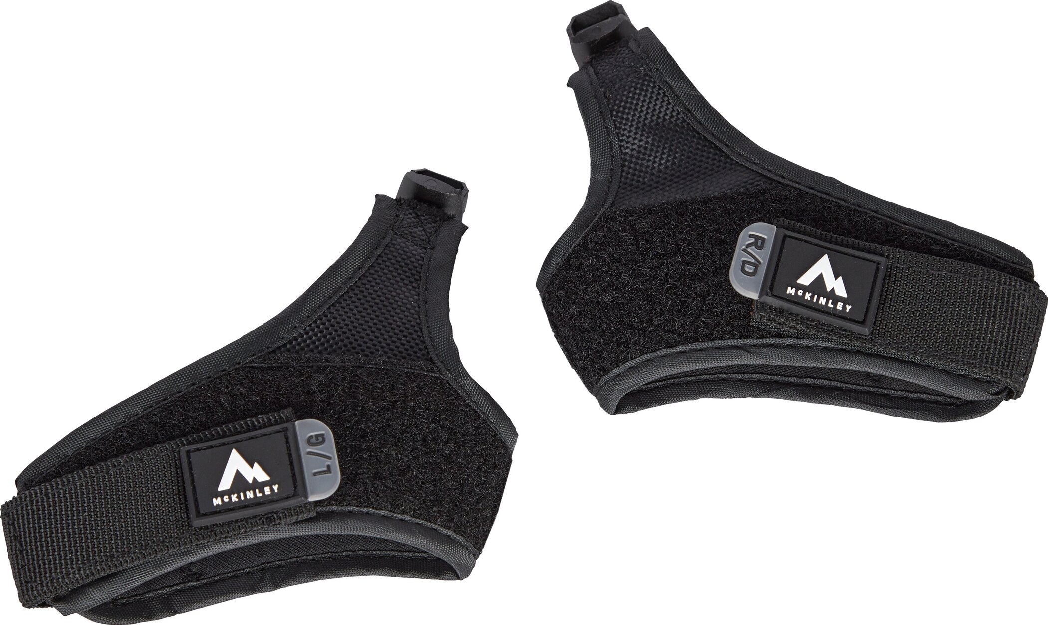 McKINLEY Ux.-Zub. Walk-Stock NW Strap with clip BLACK