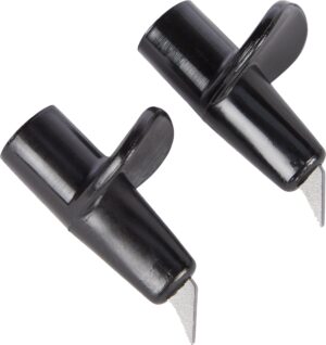 McKINLEY Ux.-Zub. Walk-Stock NW support + flat tu BLACK