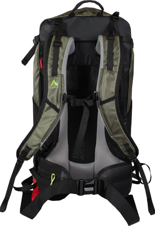 McKINLEY Wander-Rucksack EDDA VT 34 VARIO OLIVE DARK/GREEN LIM – Bild 2