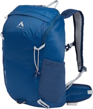 McKINLEY Wander-Rucksack SKUA VT 25 BLUE PETROL/GREY