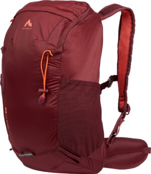 McKINLEY Wander-Rucksack SKUA VT 25 RED WINE/RED LIGHT