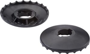 McKINLEY Wanderstock Trekkingteller SCHWARZ