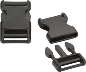 McKINLEY Zub. Rucksack Schnellverschluss SCHWARZ