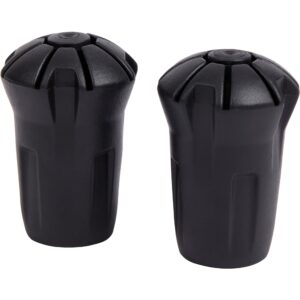 McKINLEY Zub. Wan-Stock Edda Rubber Tip II BLACK