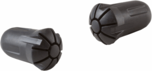 McKINLEY Zub. Wan-Stock Migra Rubber Tip I BLACK