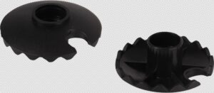 McKINLEY Zub. Wan-Stock Trekkingteller SCHWARZ