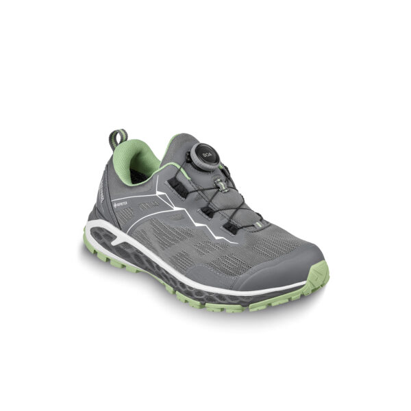 MEINDL Power Walker Lady 3.5 (Boa®) GRAPHIT/LINDE