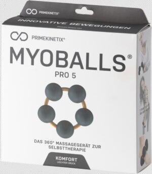 MYOBALLS MYOBALLS PRO 5 SCHWARZ