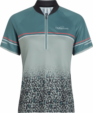 NAKAMURA Da.-Fahrrad-Trikot Faith III W GREEN DARK/GREEN SMO