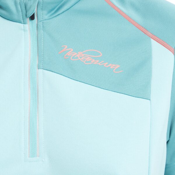 NAKAMURA Da.-Fahrrad-Trikot Nacera W MINT DARK/BLUE AQUA – Bild 2