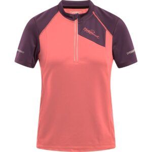 NAKAMURA Da.-Fahrrad-Trikot Nacera W RED LIGHT/VIOLET DAR