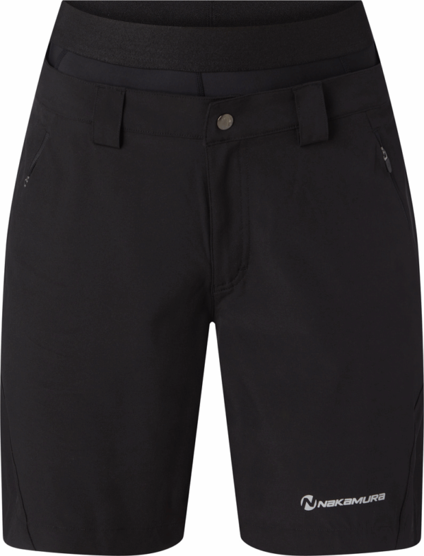 NAKAMURA Da.-Shorts Itania II wms BLACK