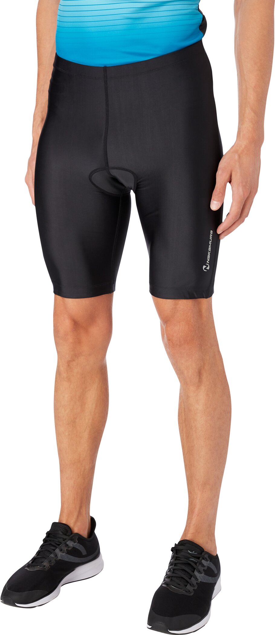 NAKAMURA He.-Fahrrad-Hose New Alba II ux BLACK – Bild 3