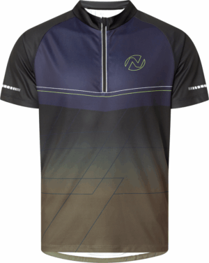 NAKAMURA He.-Fahrrad-Trikot Fedor II M OLIVE DARK/NAVY DARK