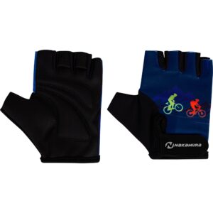 NAKAMURA Ki.-Fahrr-Handschuh Dolo IV J BLUE DARK/BLACK NIGH