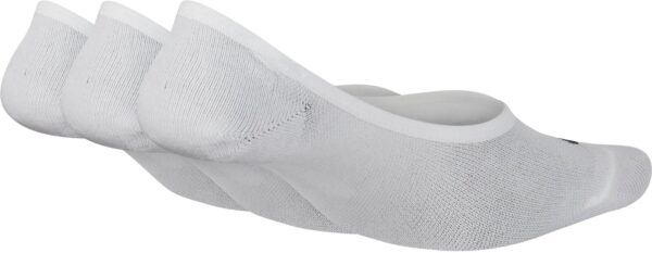 NIKE 3PPK WOMEN'S LIGHTWEIGHT FOOTI WHITE/BLACK