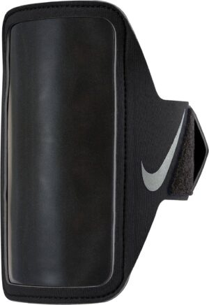 NIKE 9038/139 Lean Arm Band 082 BLACK/BLACK/SILVER