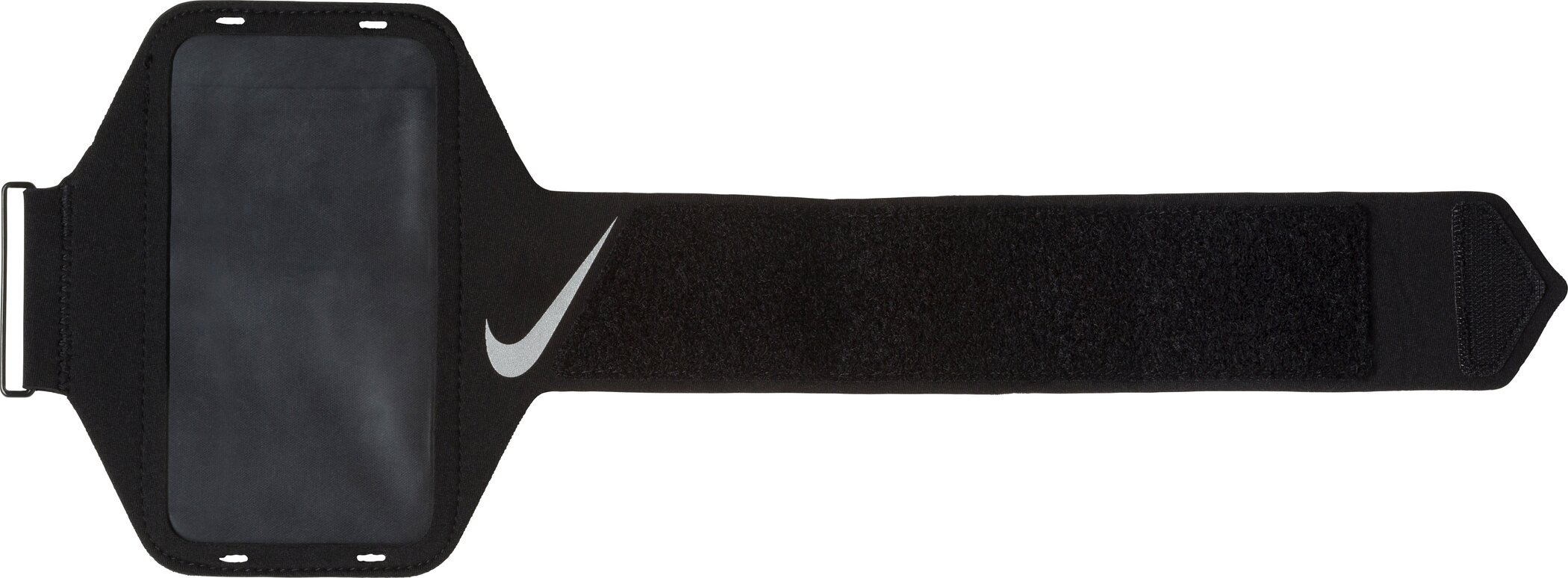 NIKE 9038/139 Lean Arm Band 082 BLACK/BLACK/SILVER – Bild 2