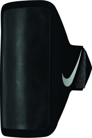 NIKE 9038/195 Lean Arm Band Plus 082 BLACK/BLACK/SILVER