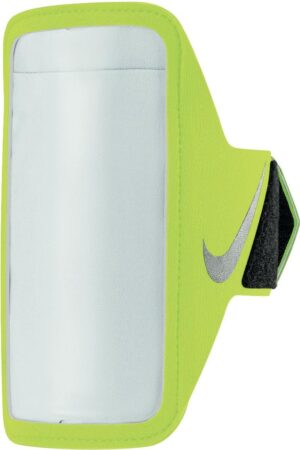 NIKE 9038/195 Lean Arm Band Plus 719 VOLT/BLACK/SILVER