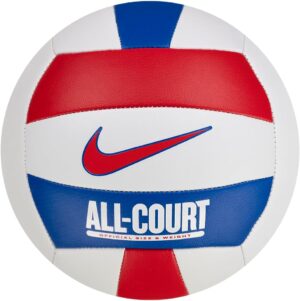 NIKE 9370/10 Nike All Court Volleyball D 124 WHITE/UNIVERSITY RED/GAME ROYAL