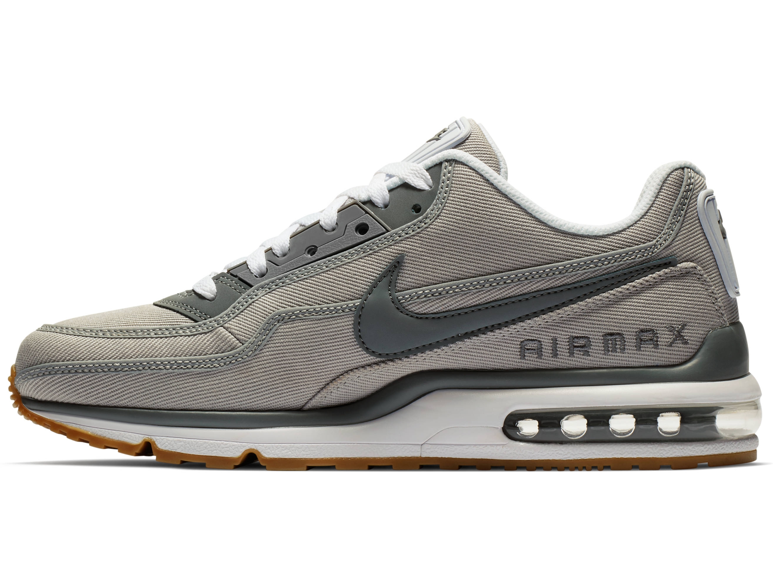 NIKE AIR MAX LTD 3 TXT WOLF GREY/COOL GREY-WHITE – Bild 3