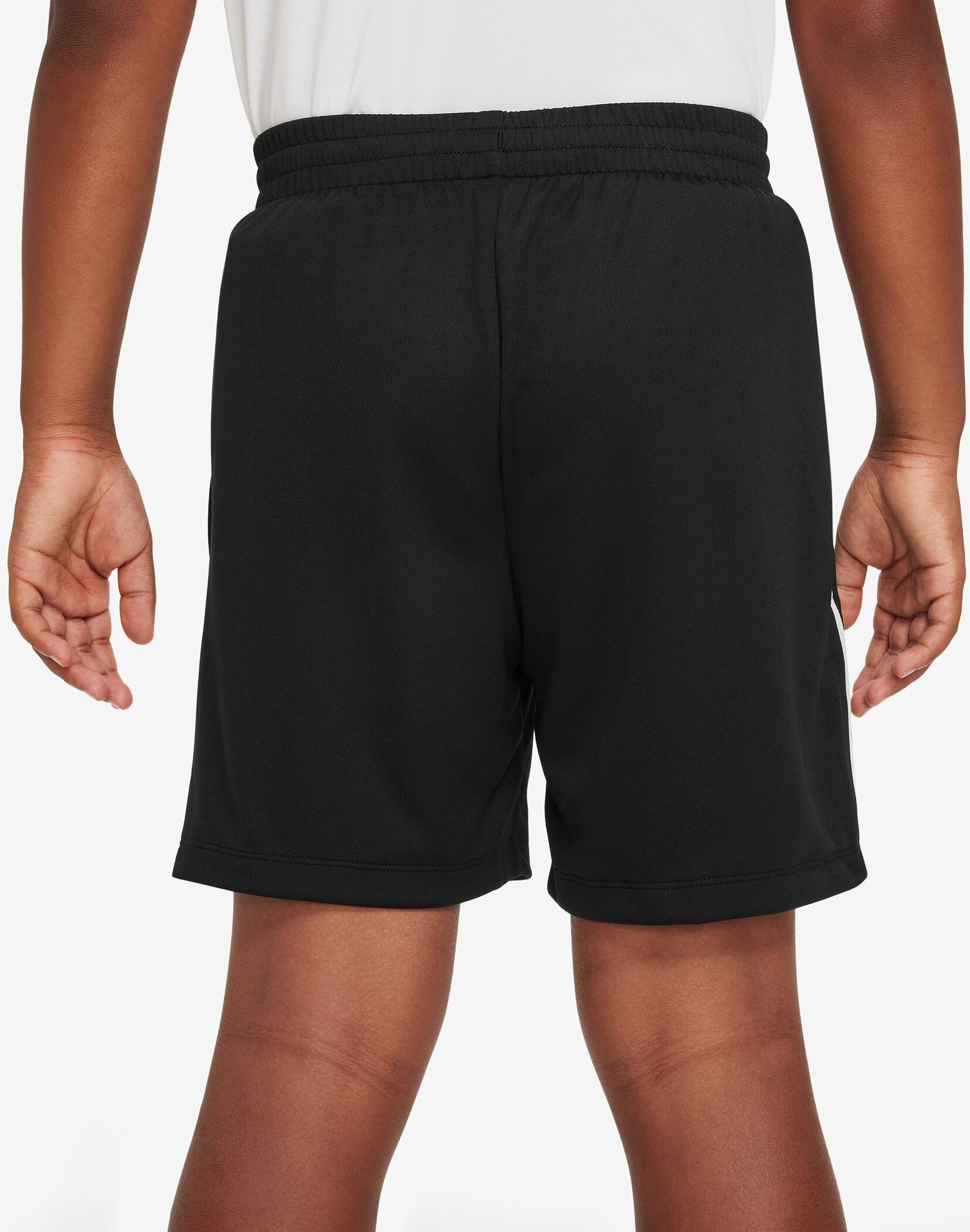NIKE B NK DF MULTI+ SHORT HBR BLACK/WHITE/WHITE – Bild 7