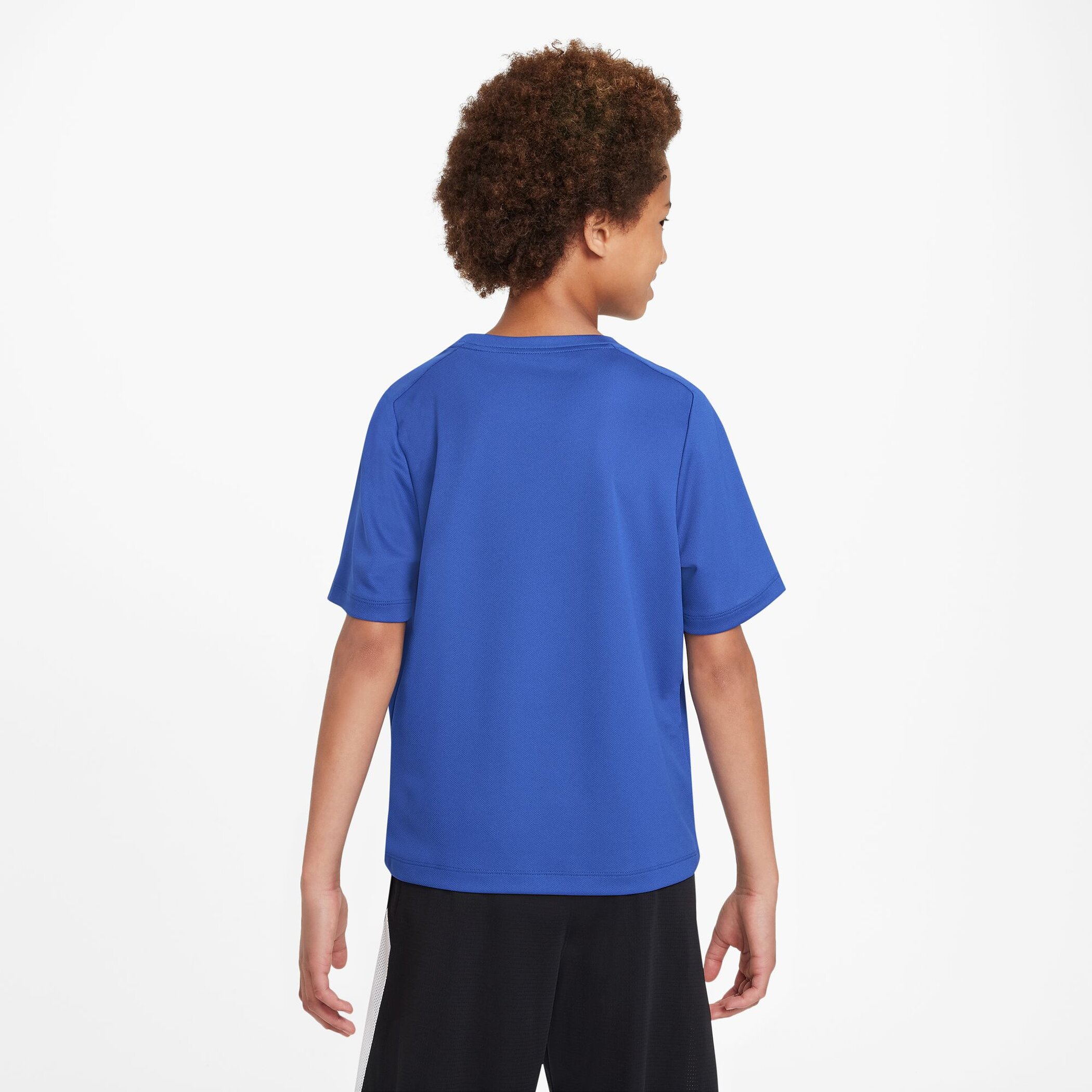 NIKE B NK DF MULTI SS TOP GAME ROYAL/WHITE – Bild 4