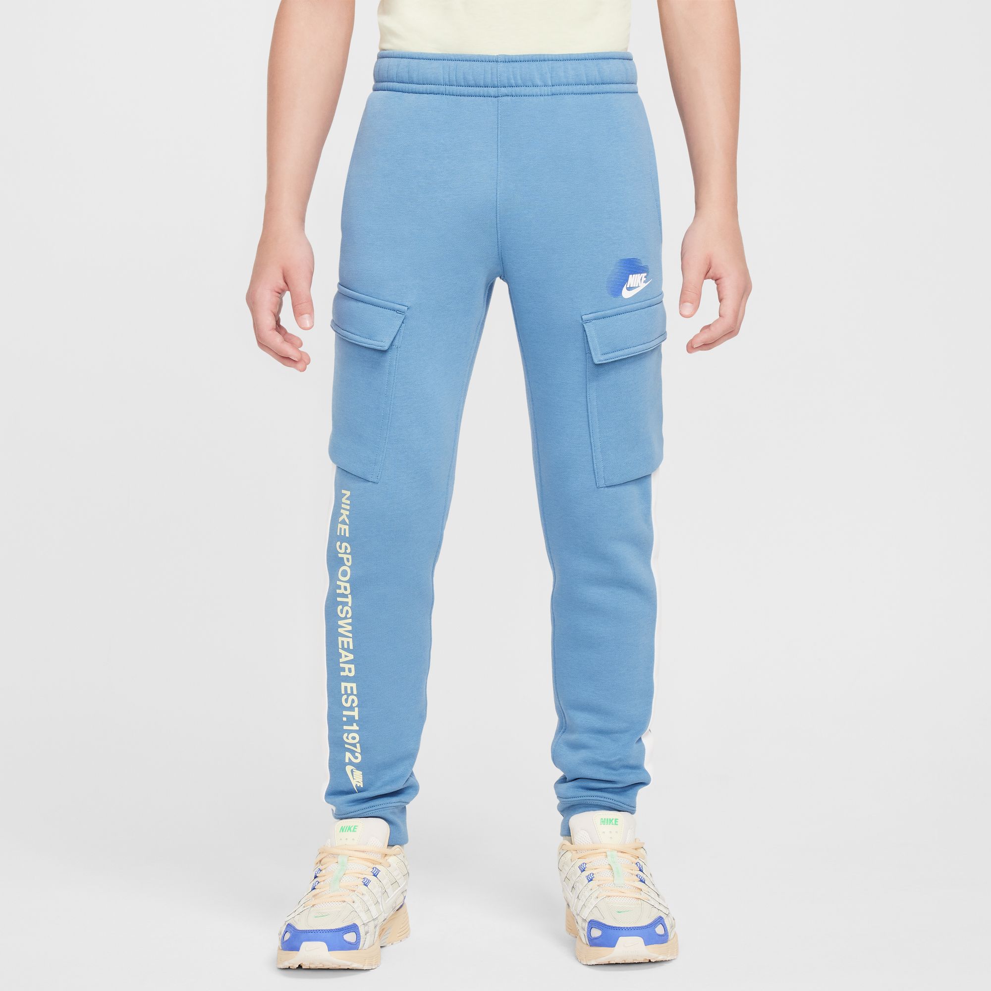 NIKE B NSW SI CARGO PANT BB AEGEAN STORM