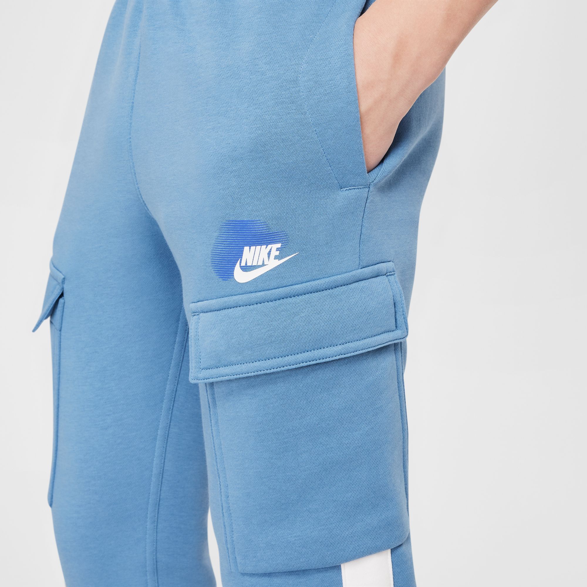 NIKE B NSW SI CARGO PANT BB AEGEAN STORM – Bild 4