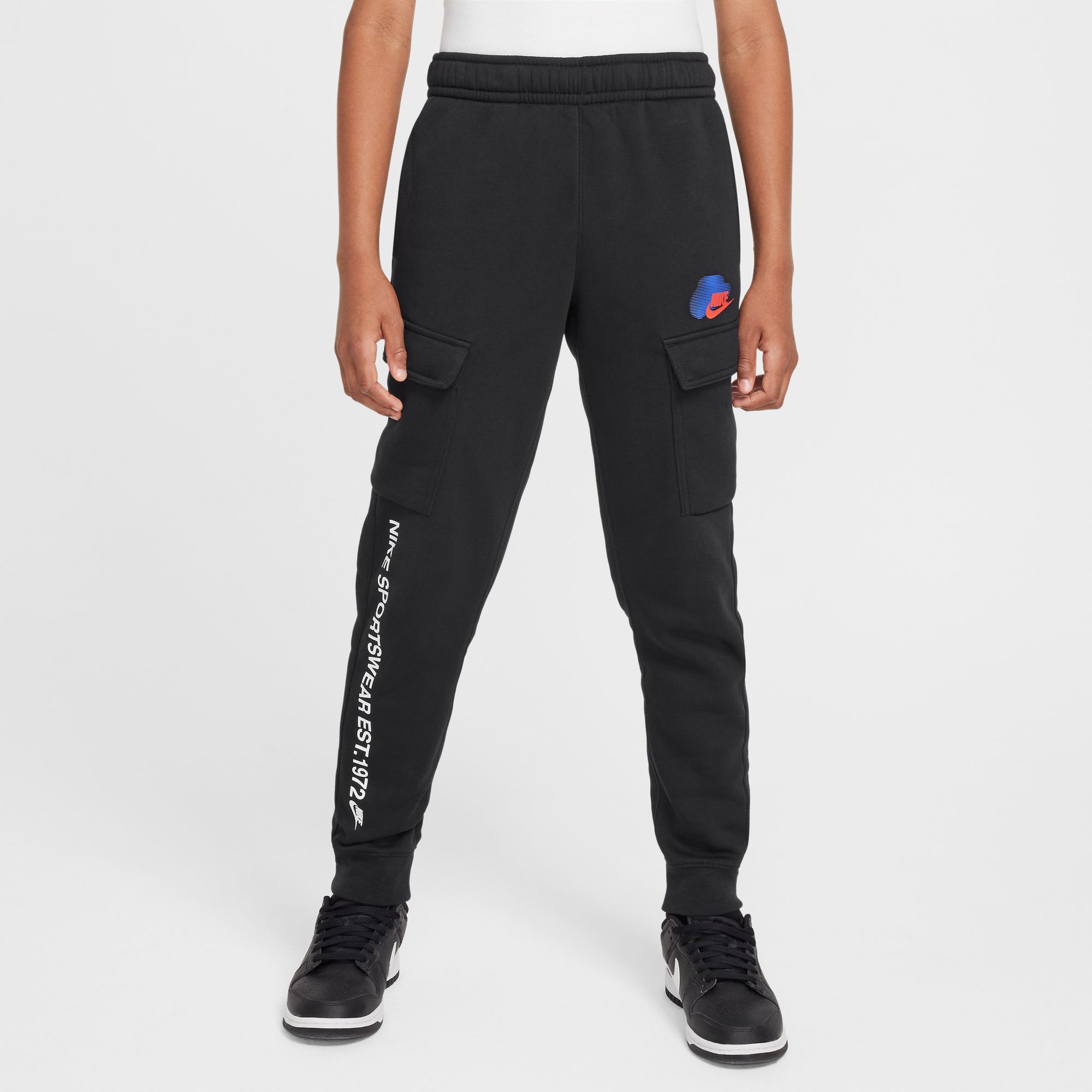 NIKE B NSW SI CARGO PANT BB BLACK