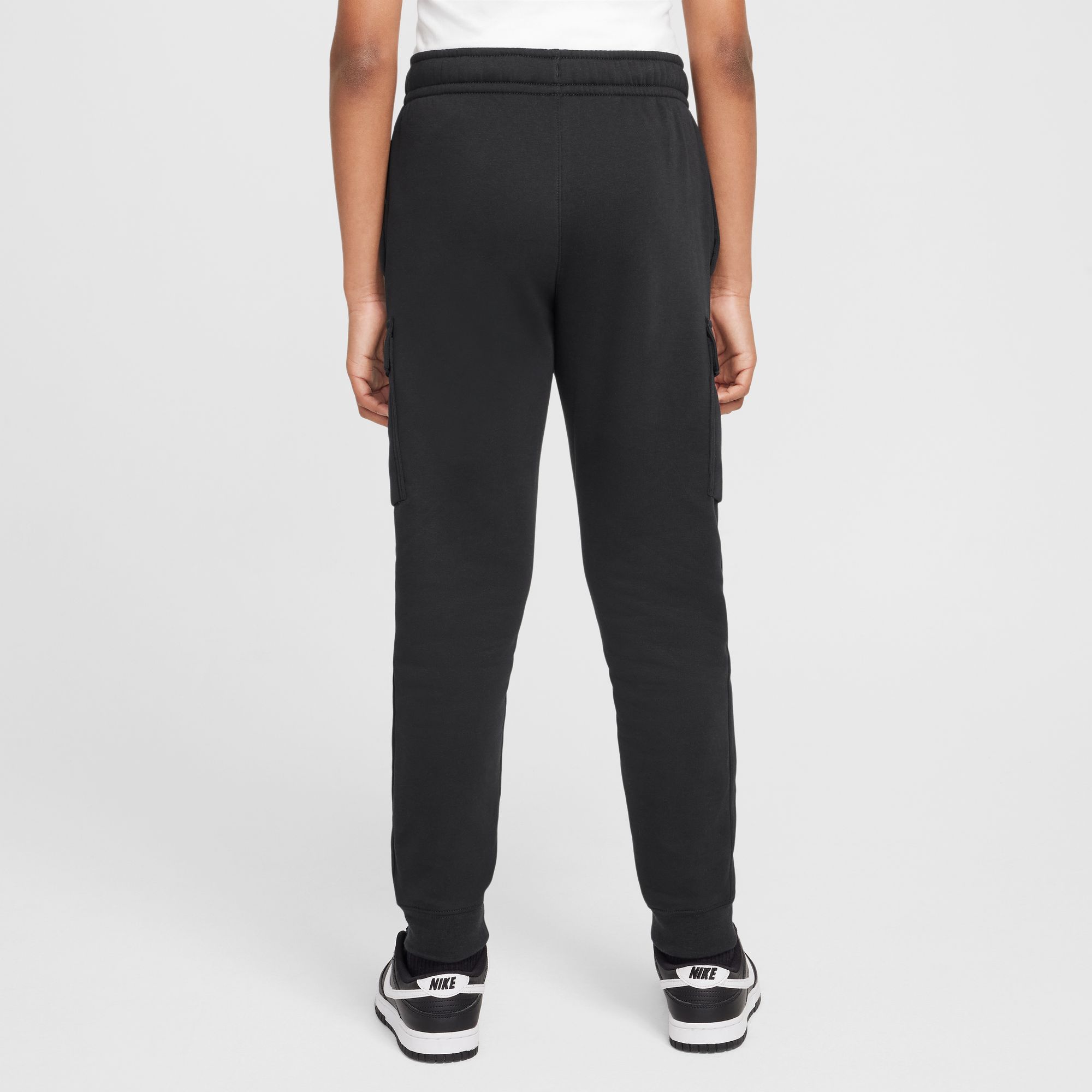 NIKE B NSW SI CARGO PANT BB BLACK – Bild 2